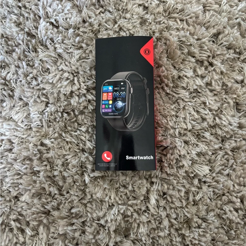New Smartwatch with Pink band and extra rose gold band